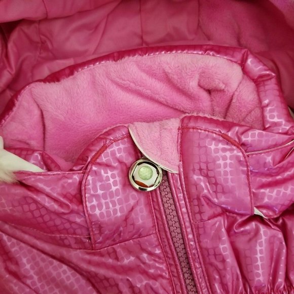 Obermeyer Bliss Insulated Girl's Ski Jacket Winter Snow Coat - Picture 10 of 10